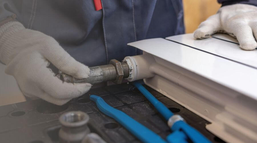 Professional water heater repair services in Mountain Top, PA